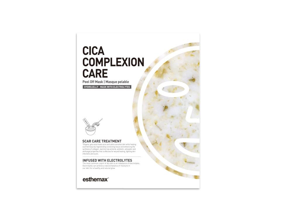 Esthemax Cica Complexion Hydrojelly Mask